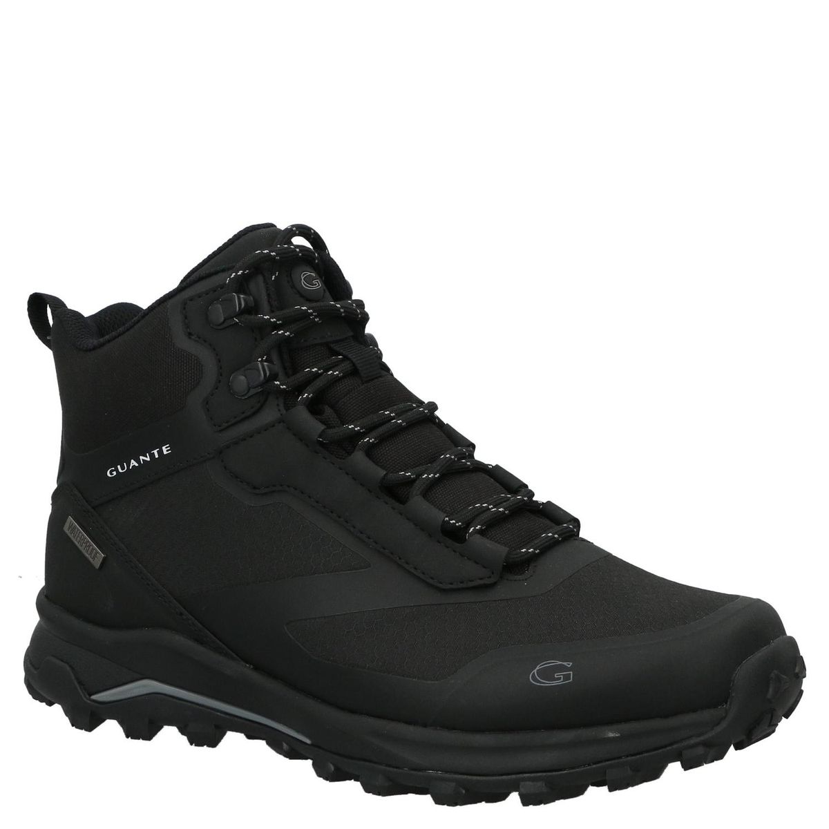 GUANTE - Zapato Casual Hombre Cuero Negro Guante