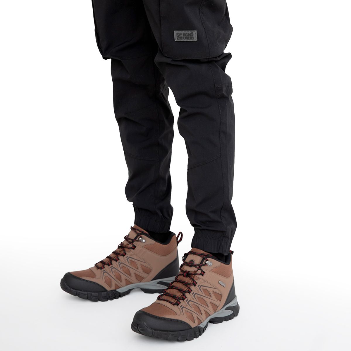 GUANTE - Botín Hombre Cuero Café Guante