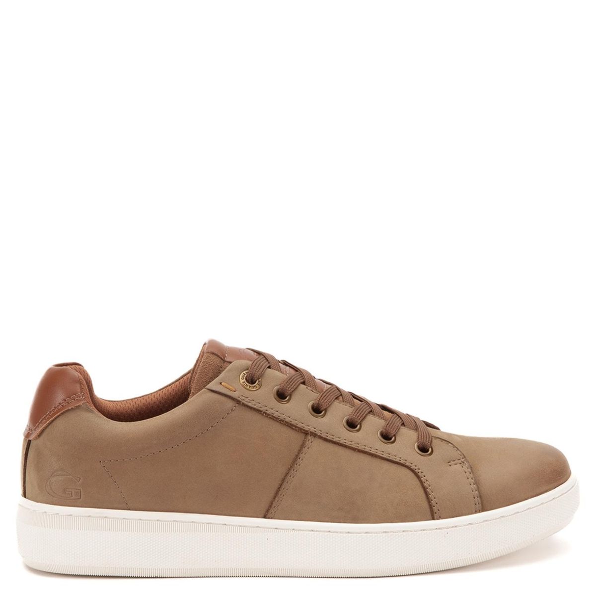 GUANTE - Zapato Casual Hombre Cuero Café Guante