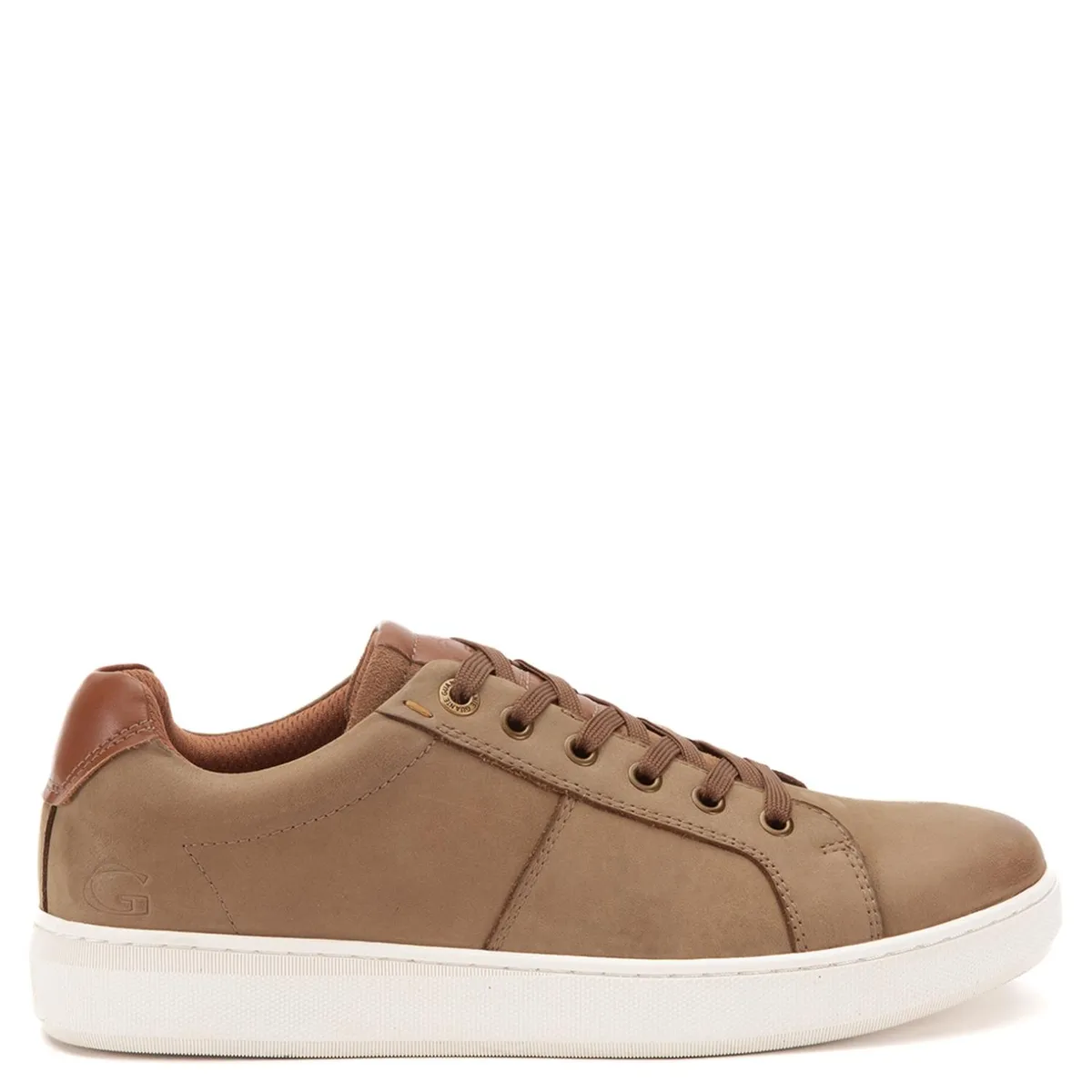 GUANTE - Zapato Casual Hombre Cuero Café Guante