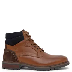 GUANTE - Botín Hombre Cuero Café