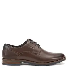 GUANTE - Zapato Casual Hombre Cuero Café