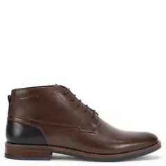 GUANTE - Botín Hombre Cuero Café