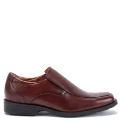 GUANTE - Zapato Formal Hombre Cuero Café