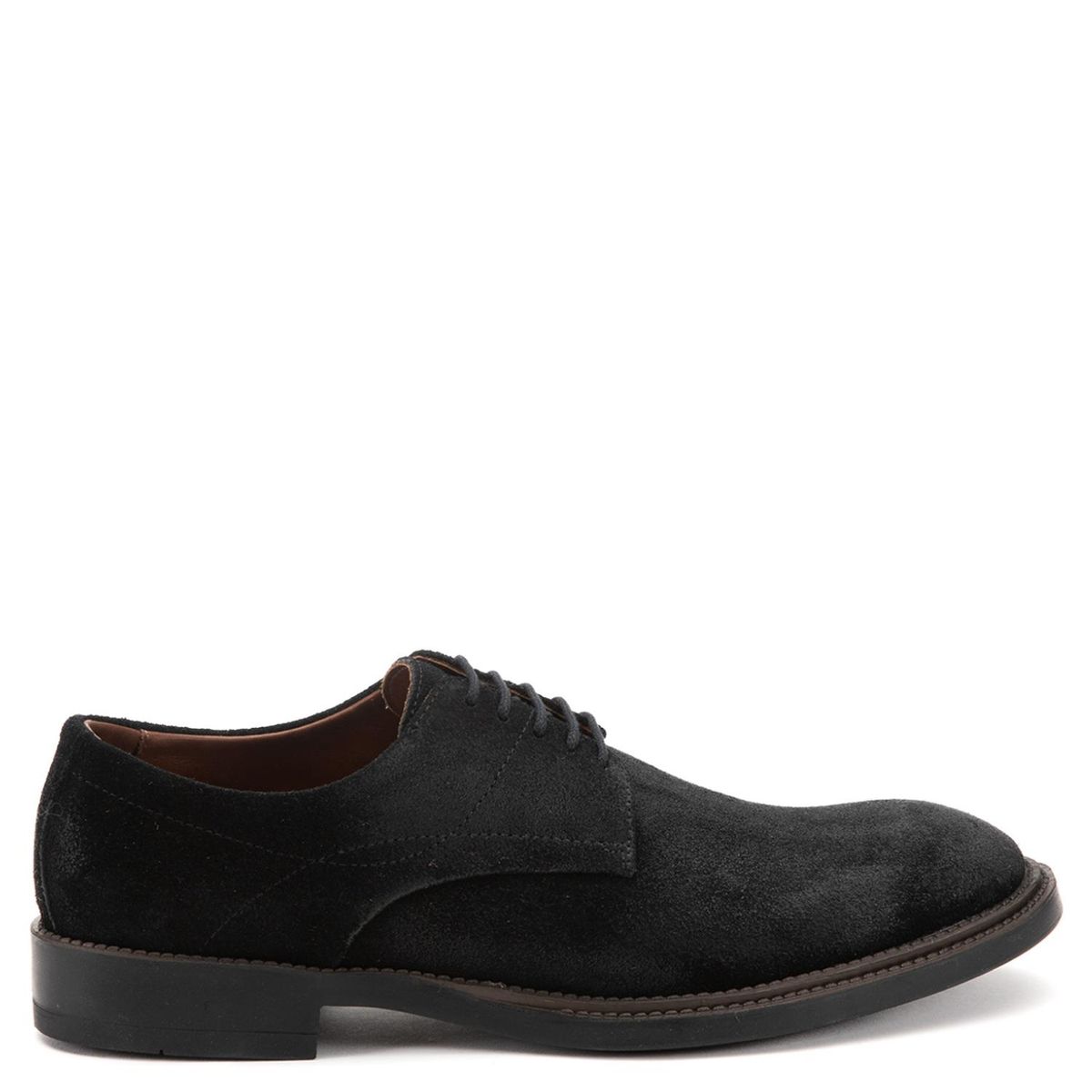 GUANTE - Zapato Casual Hombre Cuero Negro Guante