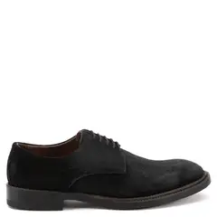 GUANTE - Zapato Casual Hombre Cuero Negro