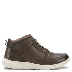 GUANTE - Botín Hombre Cuero Café