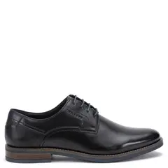 GUANTE - Zapato Casual Hombre Cuero Negro