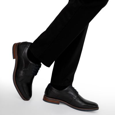 Imagen 2 del producto Zapato Casual Hombre Cuero Negro