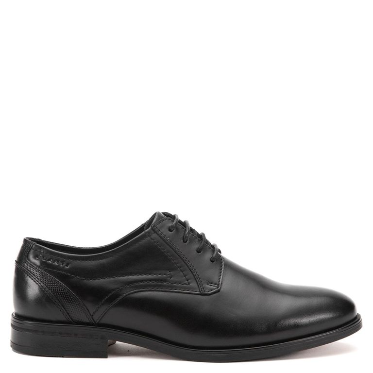 Zapato Formal Hombre Cuero Negro