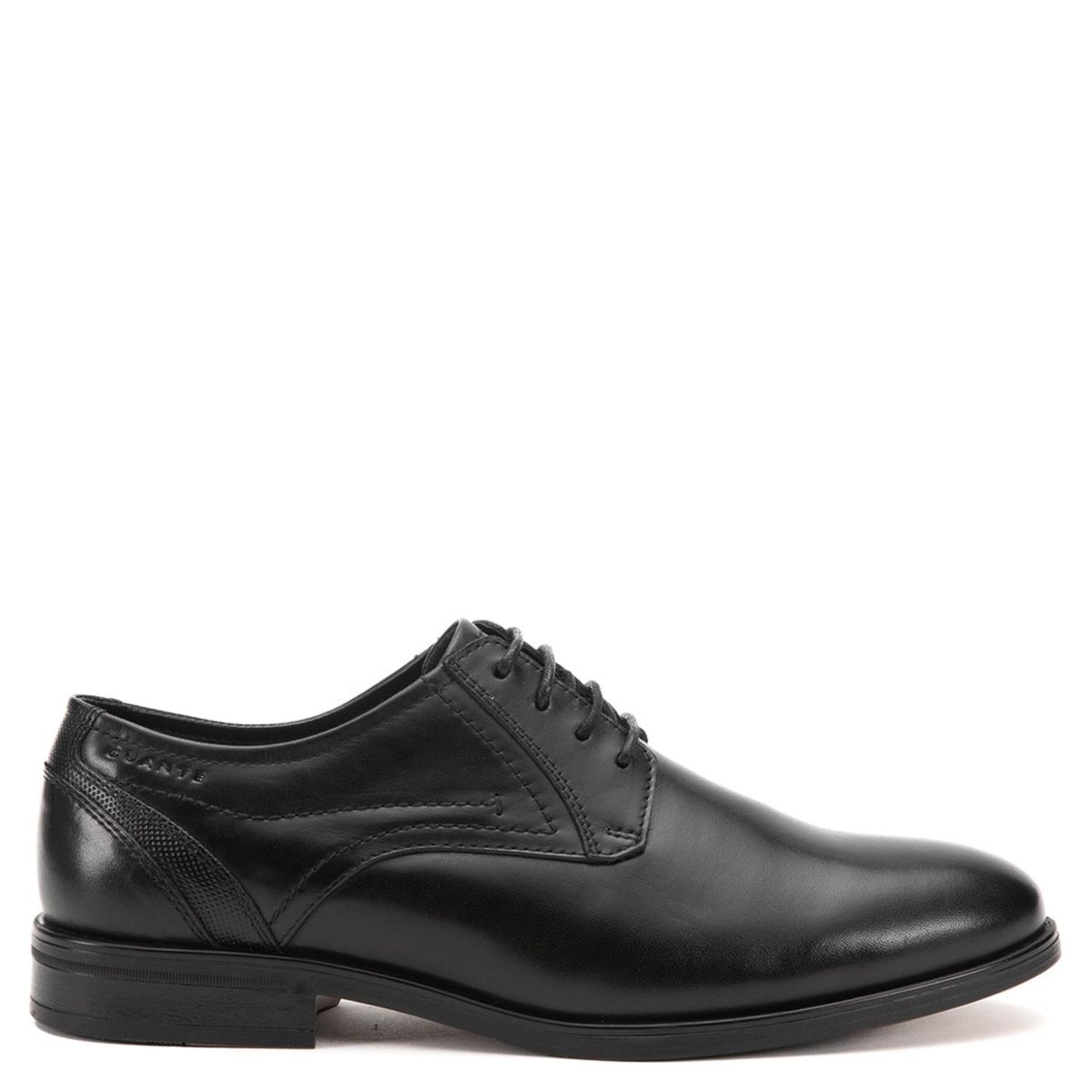 GUANTE - Zapato Formal Hombre Cuero Negro Guante