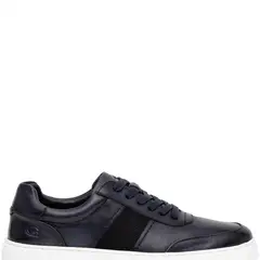 GUANTE - Zapato Casual Hombre Cuero Azul