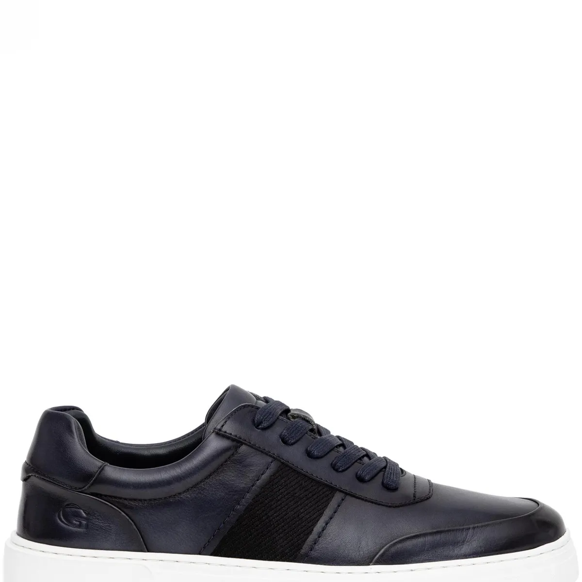 GUANTE - Zapato Casual Hombre Cuero Azul Guante