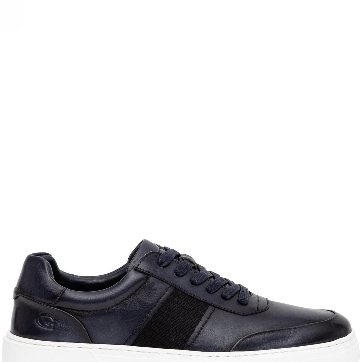 GUANTE - Zapato Casual Hombre Cuero Azul Guante