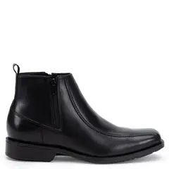 GUANTE - Botín Hombre Cuero Negro