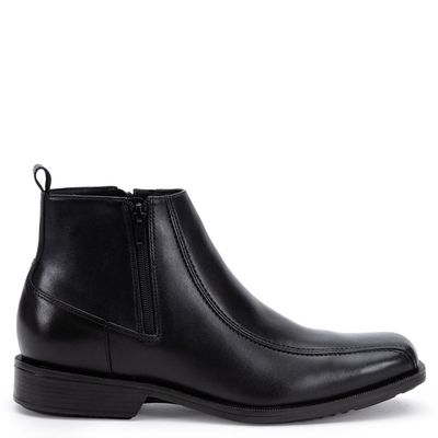 Imagen 1 del producto Botín Hombre Cuero Negro