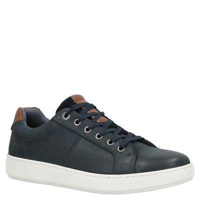 Imagen 2 del producto Zapato Casual Hombre Cuero Azul
