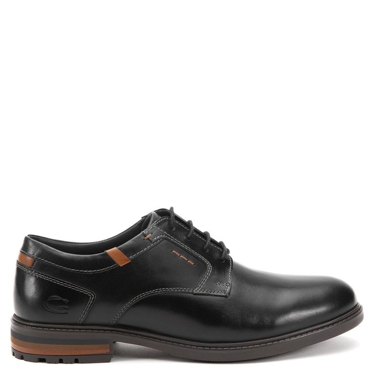 Zapato Casual Hombre Cuero Negro