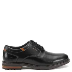 GUANTE - Zapato Casual Hombre Cuero Negro