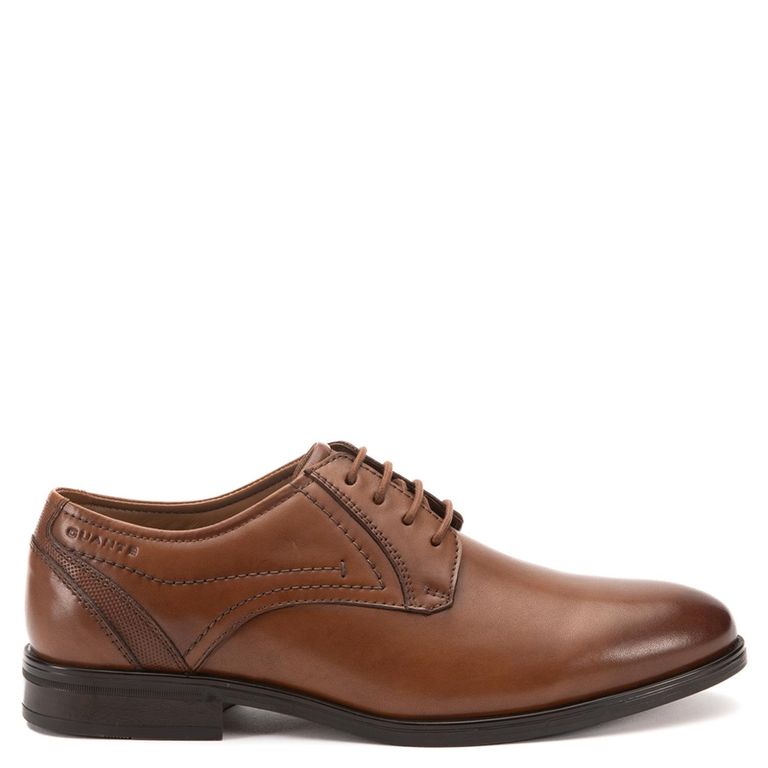 GUANTE Zapato Formal Hombre Cuero Café