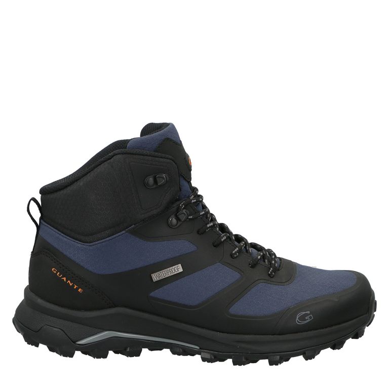 Zapato Casual Hombre Cuero Azul