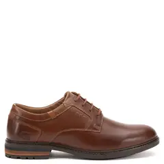 GUANTE - Zapato Casual Hombre Cuero Café