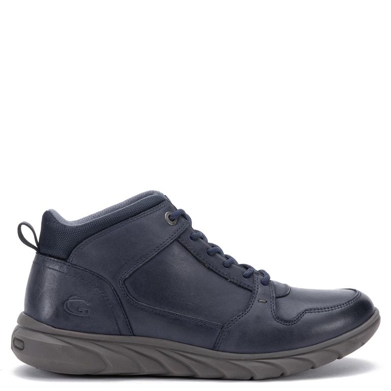 Botin Hombre Cuero Azul 39 CL