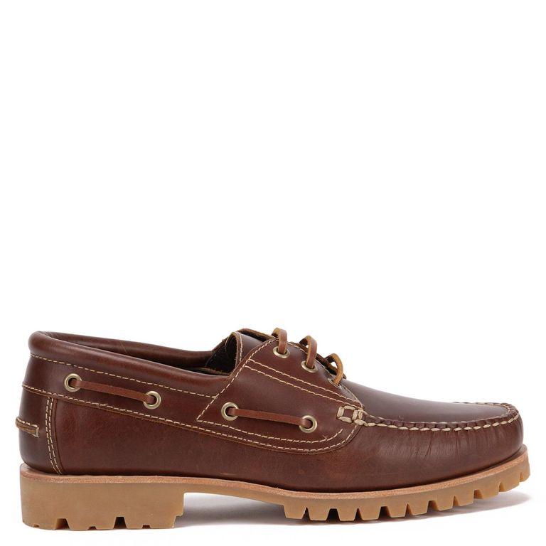 Zapato Casual Hombre Cuero Café
