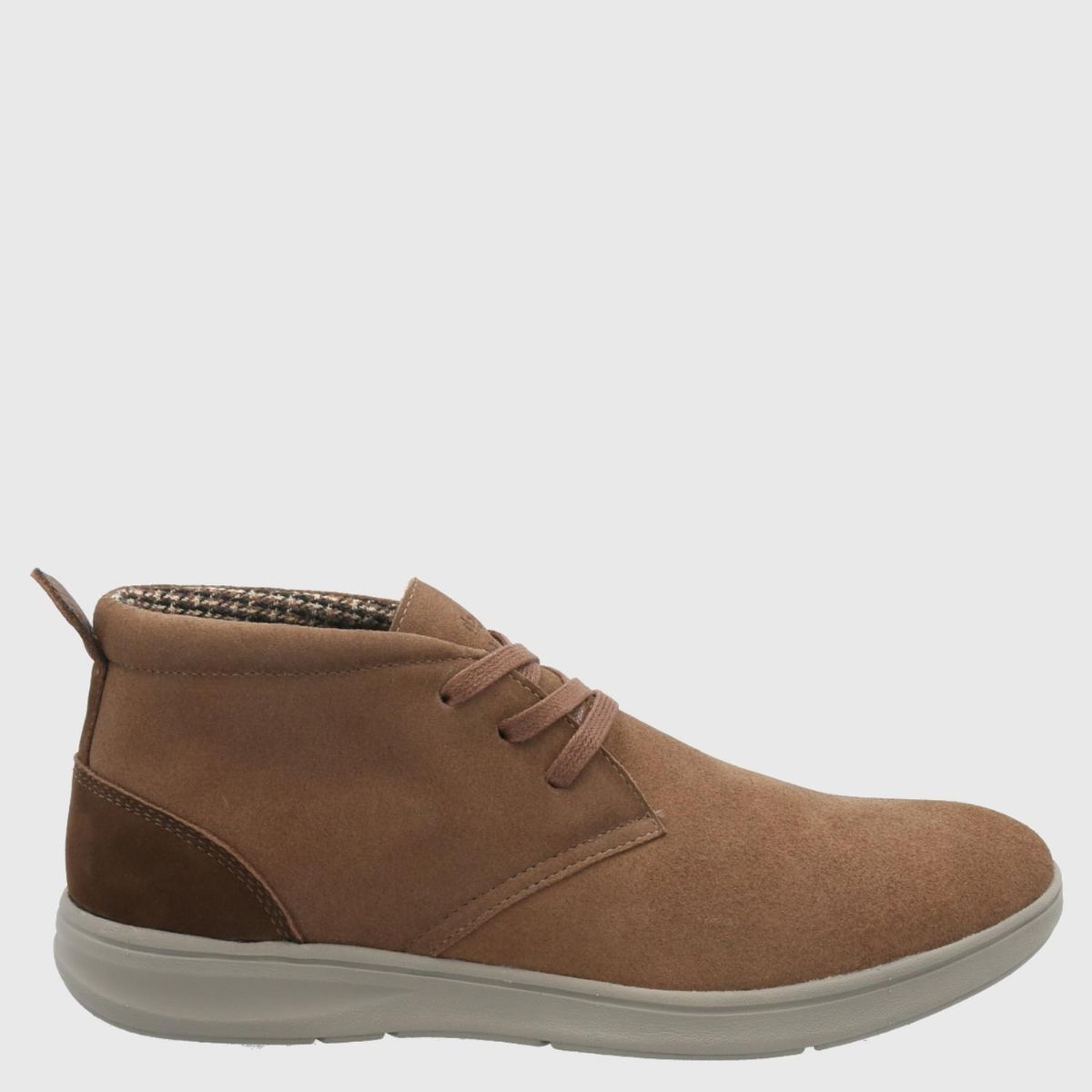 HUSH PUPPIES - Botín Hombre Café Hush Puppies