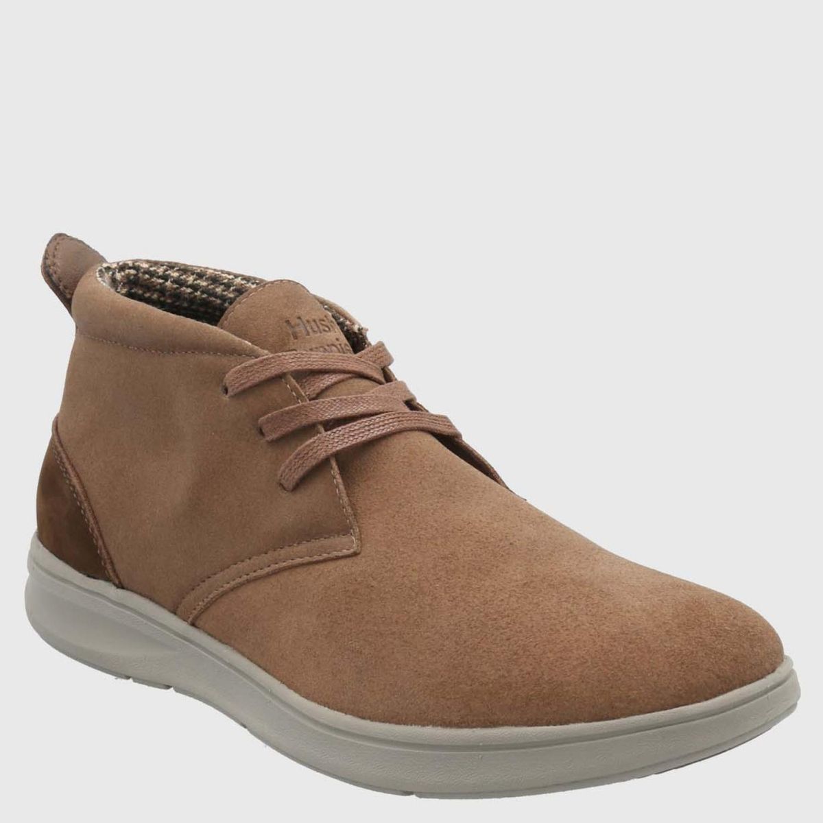 HUSH PUPPIES - Botín Hombre Café Hush Puppies