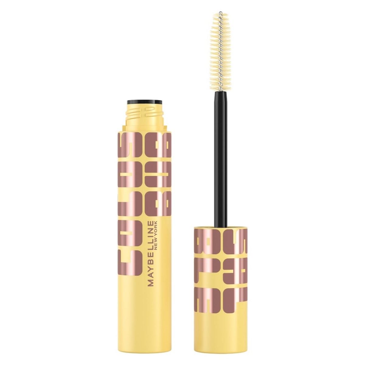 MAYBELLINE - Colossal Bubble Wsh Very Black Maybelline