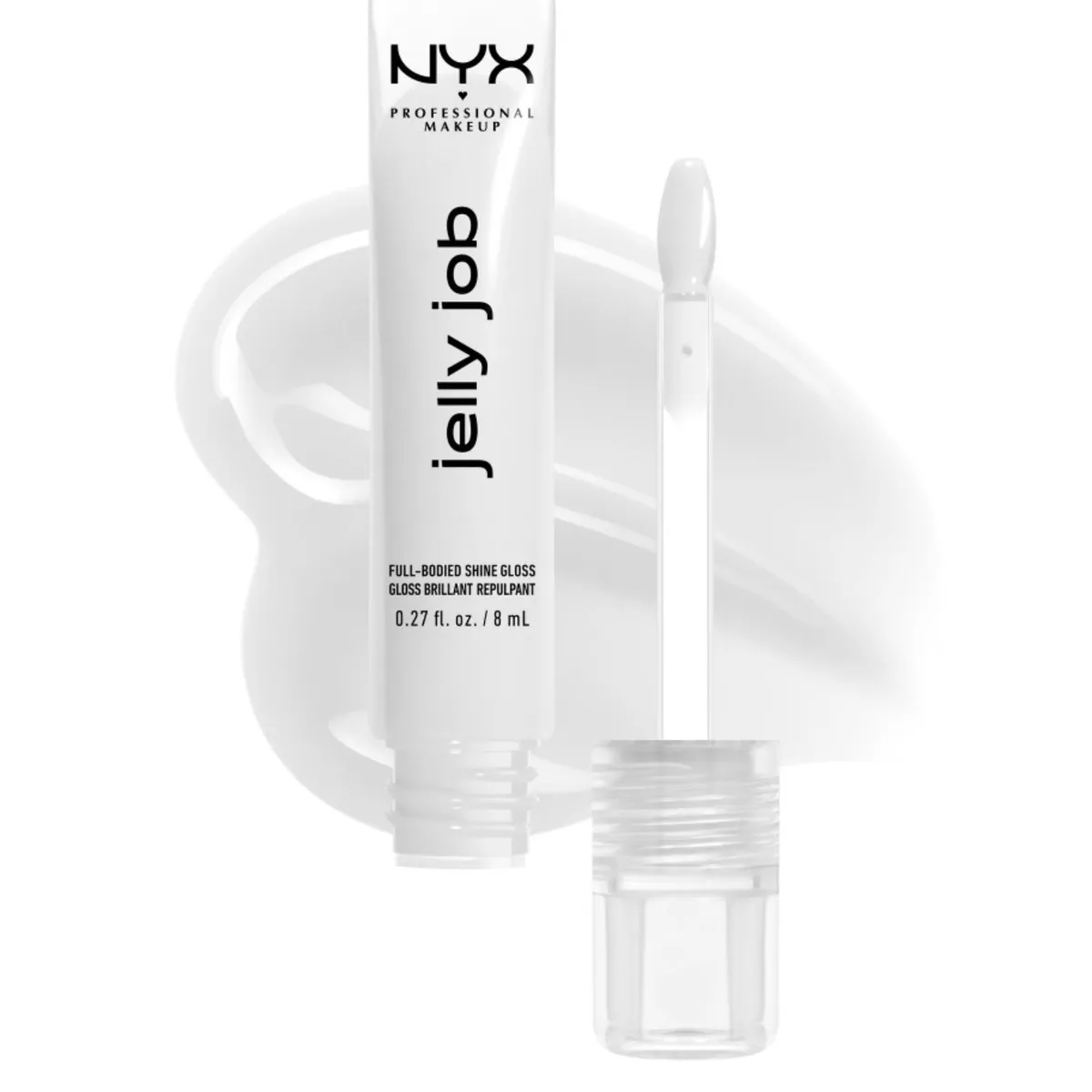 NYX PROFESSIONAL MAKEUP - Brillo Labios NYX Jelly Job Just Jelly