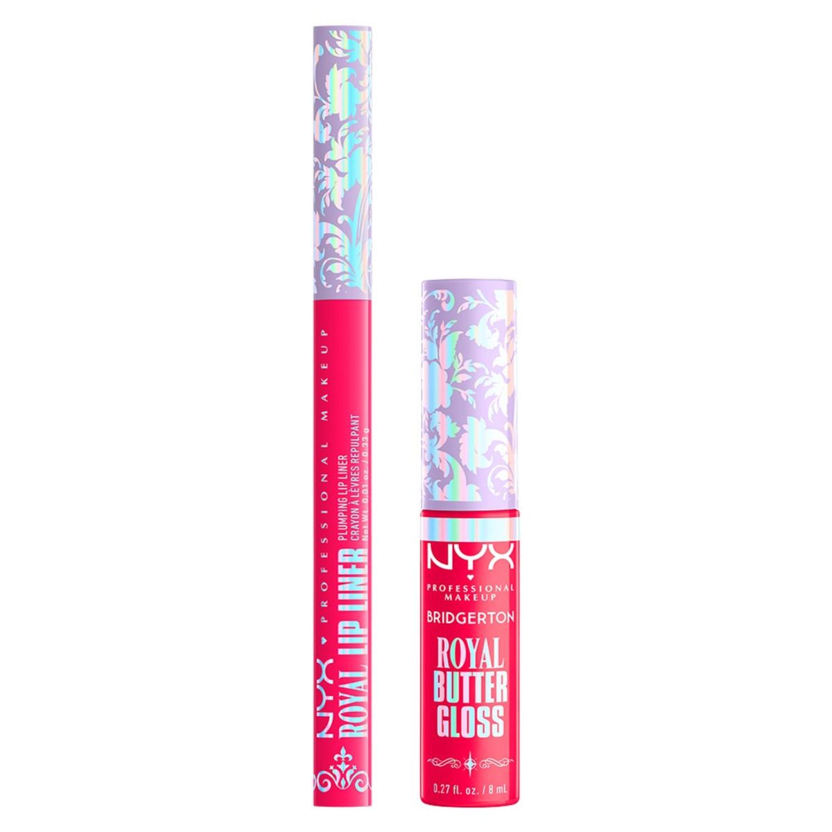 NYX PROFESSIONAL MAKEUP - Bridg Royal 2 Piece Lip Kit 03 NYX Professional Makeup