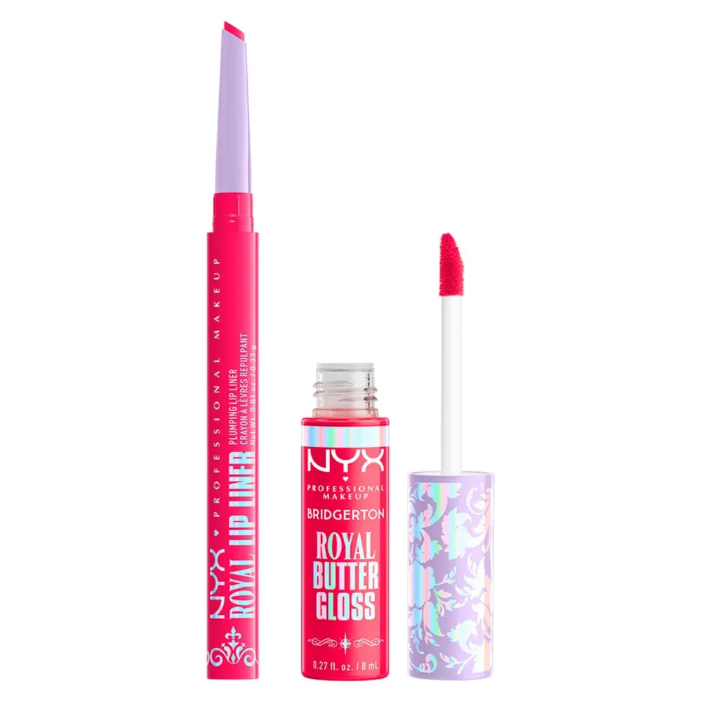 Nyx Professional Makeup Bridgerton Royal 2 Piece Lip Kit 03, foto 3