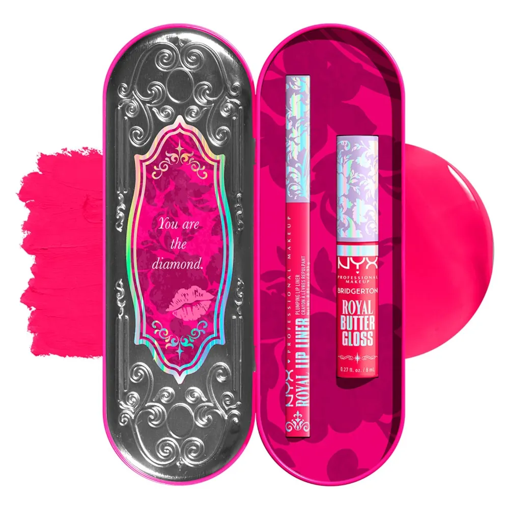 Nyx Professional Makeup Bridgerton Royal 2 Piece Lip Kit 03, foto 5