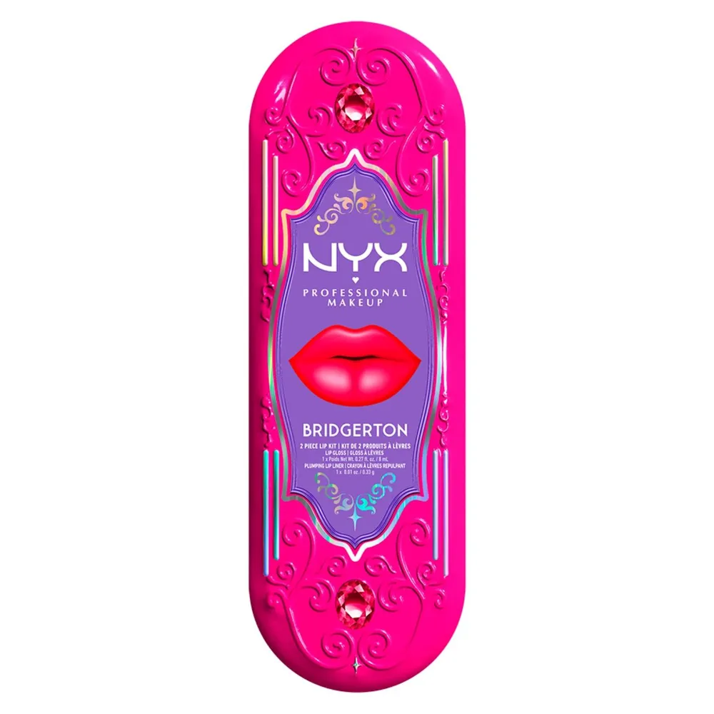 Nyx Professional Makeup Bridgerton Royal 2 Piece Lip Kit 03, foto 6