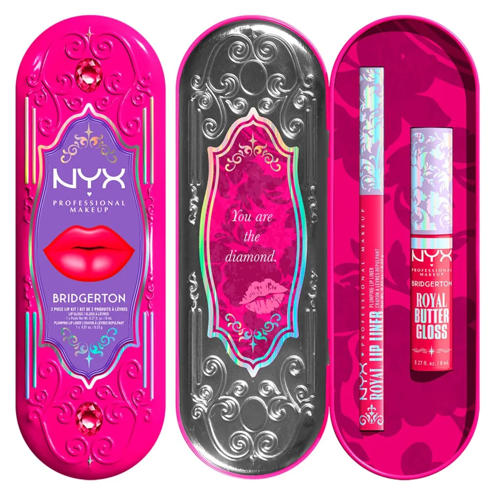 Nyx Professional Makeup Bridgerton Royal 2 Piece Lip Kit 03, foto 8