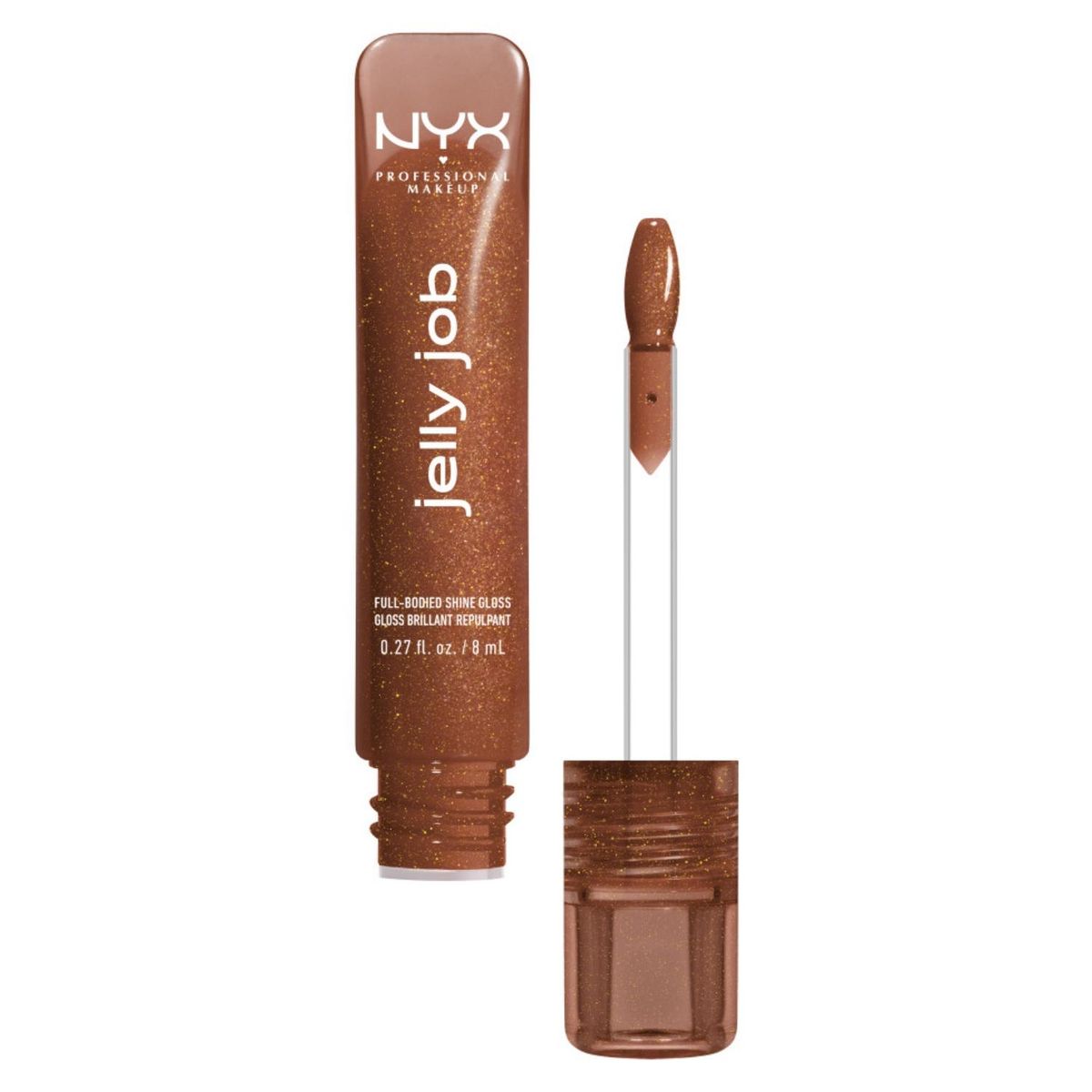 NYX PROFESSIONAL MAKEUP - Big Body Lip Bling Me Jelly NYX Professional Makeup