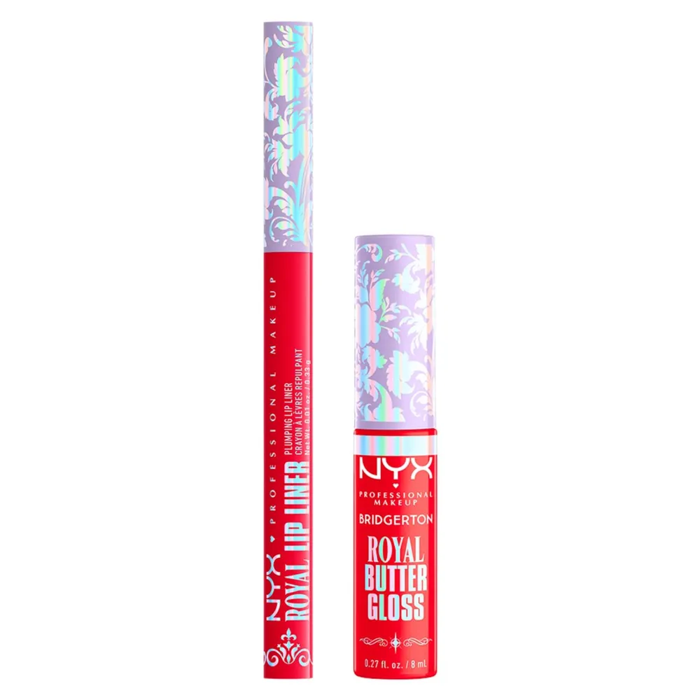 Nyx Professional Makeup Bridgerton Royal 2 Piece Lip Kit 04, foto 2