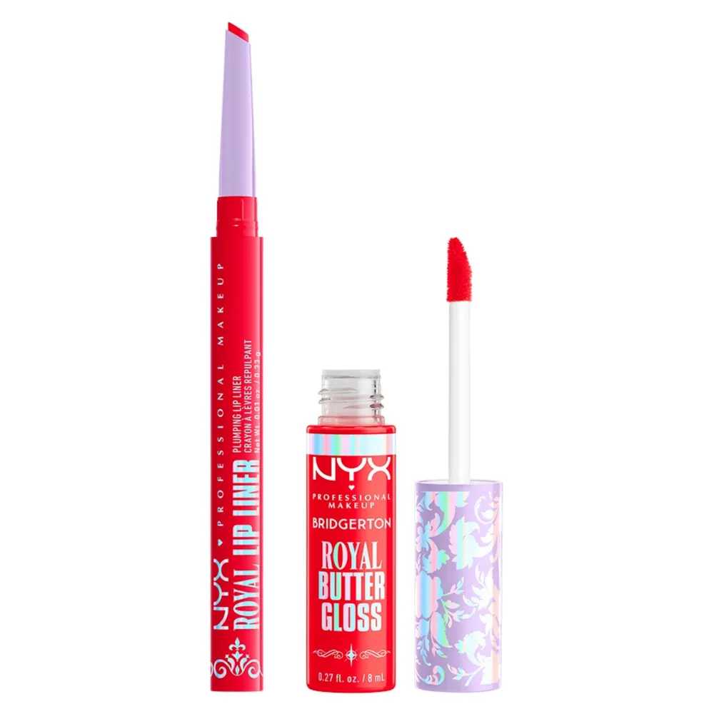 Nyx Professional Makeup Bridgerton Royal 2 Piece Lip Kit 04, foto 3