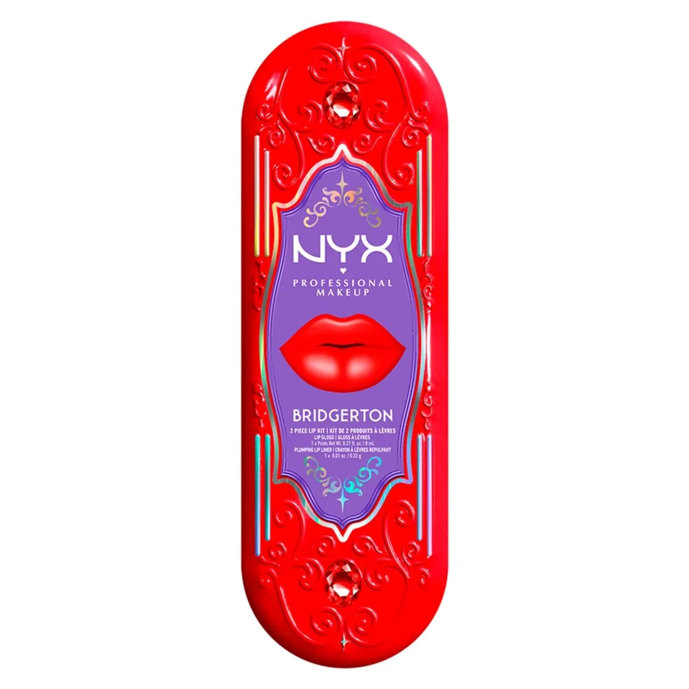 Nyx Professional Makeup Bridgerton Royal 2 Piece Lip Kit 04, foto 6