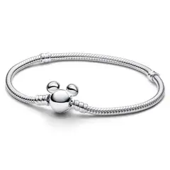 PANDORA - Pulsera De Mickey Mouse De Disney Mujer