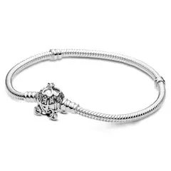 PANDORA - Brazalete Moments De Con Cierre De Carroza Calabaza De Cenicienta De Disney Mujer