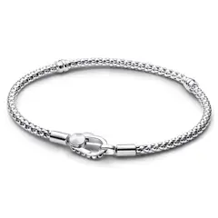 PANDORA - Brazalete y Cierre Tachuelas Mujer