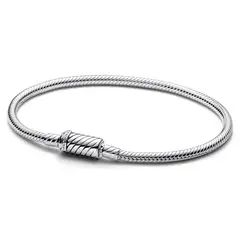 PANDORA - Pulsera En Plata Cierre Magnético Deslizante Mujer