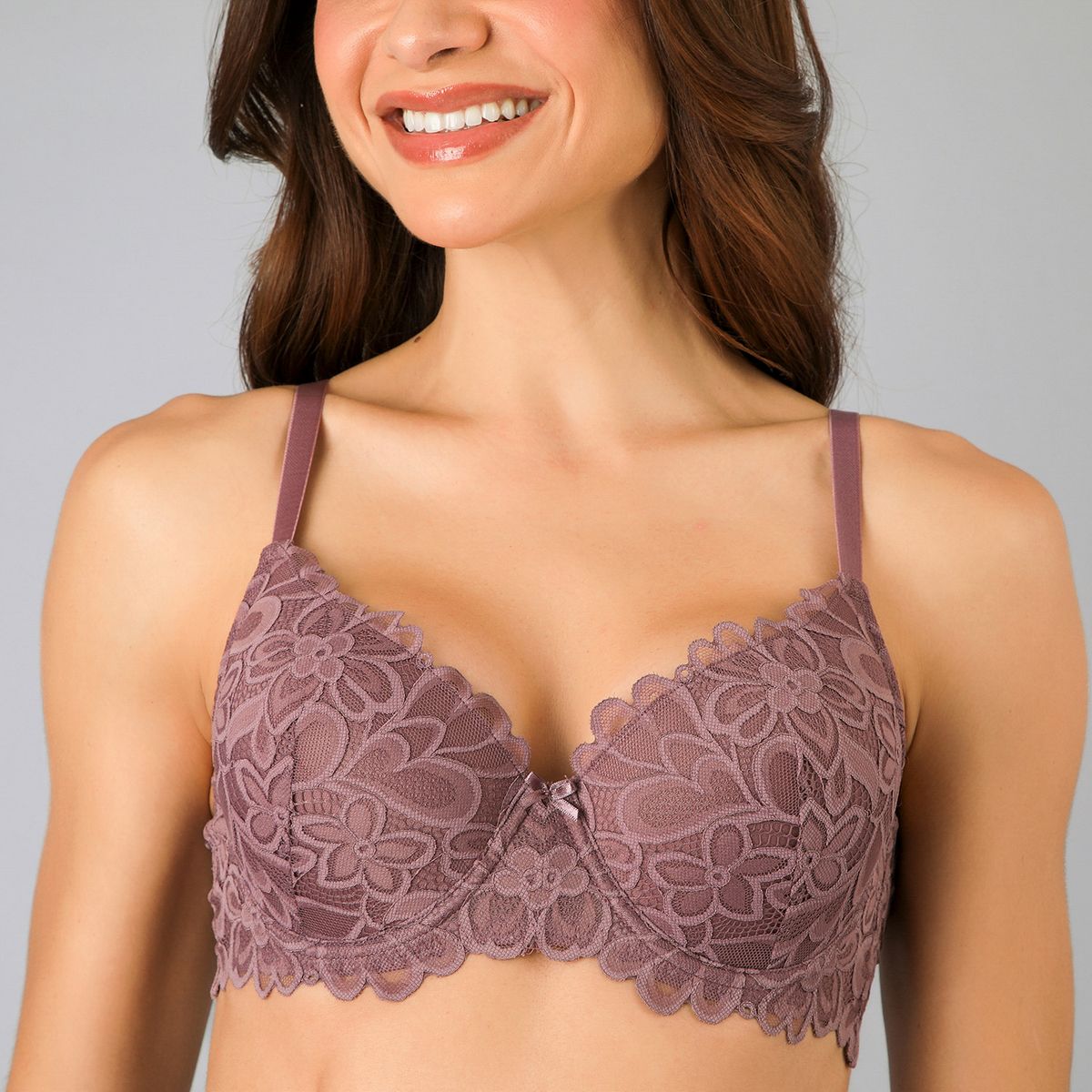 FLORES - Brasier Mujer Flores