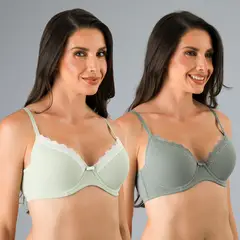 FLORES - Pack 2 Sostenes Mujer