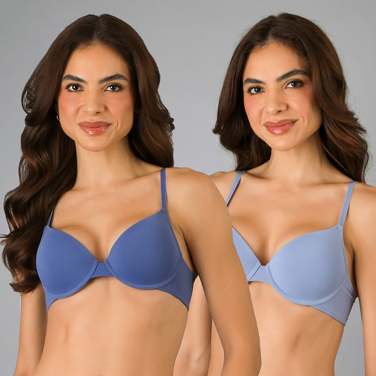 FLORES - Pack de 2 Sostenes Mujer Flores