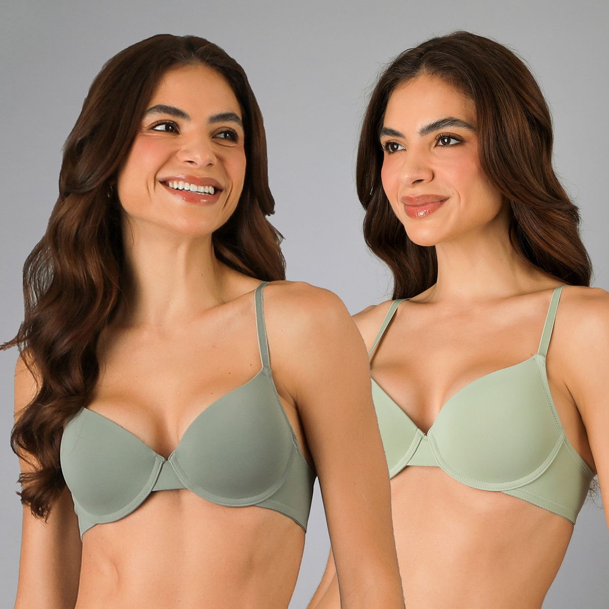FLORES - Pack de 2 Sostenes Mujer Flores