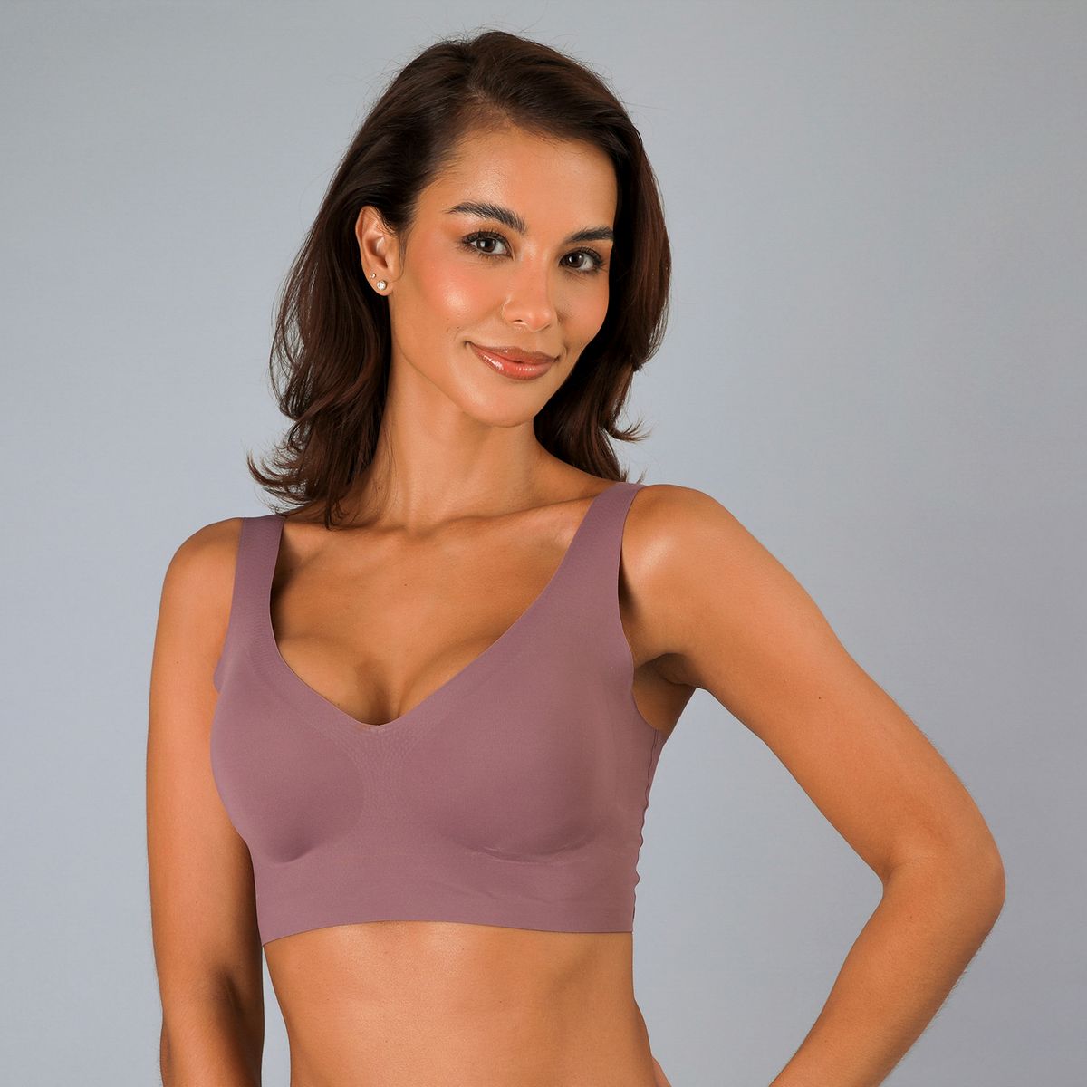 FLORES - Brasier Mujer Flores
